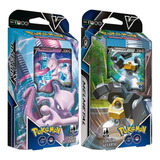 02 Deck Pokemon Mewtwo V E Melmetal V Pokemo Go
