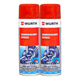 02 Desengraxante Express 500ml Wurth Limpa