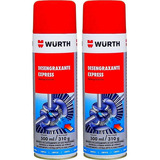 02 Desengraxante Express 500ml Wurth Limpa