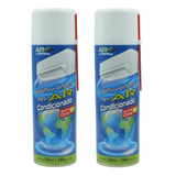 02 Espuma Spray Para Limpeza De Ar Condicionado Ar Da Terra