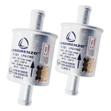 02 Filtros Landirenzo 14mm Gnv 5ªg + Envio Expresso + Nf
