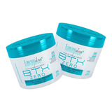 02 Forever Liss Máscara Btx Zero Hidratante Sem Formol 250g