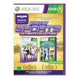 02 Jogos Usados Kinect Sports Ultimate
