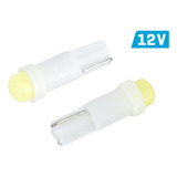 02 Lampadas Led Botão Ar Condicionado Corsa Clio