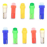 02 Lampadas Led Botão Ar Condicionado S10 1995 A 2011