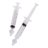 02 Lavador Nasal Seringa Limpeza C/ Bico Silicone
