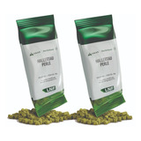 02 Lupulos Hallertau Perle Em Pellet 50grs Lnf
