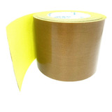 02 M. Fita Teflon Para Seladora 10 Cm Larg.x13 Mm Espessura