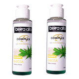 02 Óleo Capilar Mineral Babosa Beira Alta 90ml Cada