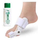 02 Órtese Corrigir Joanete Protetor Noturno Alívio Dor + Gel