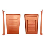02 Para-lamas + Toldo Fix. Chassi + Envoltório Trator Ford 