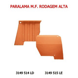02 Paralamas 265-275-296 Rod. Alta - 03 Colunas + Capota 