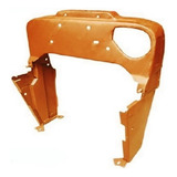 02 Paralamas + Painel Do Radiador Trator Ford