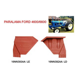 02 Paralamas Trator Ford 4600/6600 - Ld E Le