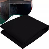 02 Parede Preta Fechamento De Tenda Gazebo Camping 2x2m