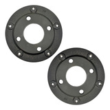 02 Pçs Adaptador Roda Gol 4x100mm P/ 5x205mm Fusca Spf