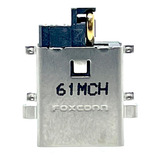 02 Pçs Conector Dc In Jack Macho Jpd521-rp1aa3b-7h Foxconn