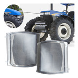 02 Pisca Dianteiro Farol Trator New Holland Tl60/65/80 7630