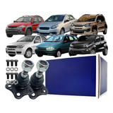 02 Pivô Bandeja Fiat Siena Palio Strada Doblo Fiorino Uno