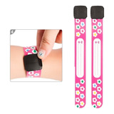 02 Pulseiras De Identificação Infantil Impermeavel Criança