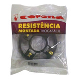 02 Resistência Chuveiro Ducha Corona Space Power 110v 5500w