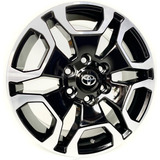 02 Rodas Hilux Srx 2021 Aro 22 ( 2 Unid) +bicos Grátis 