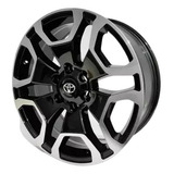 02 Rodas Modelo Srx Diamond Aro 17 Toyota Hilux Sw4- P7090