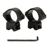 02 Suporte Mount Trilho 11 Mm Lanterna Luneta Laser Airsoft