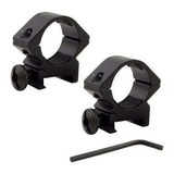 02 Suporte Mount Trilho 20 Mm Lanterna Luneta Laser Airsoft