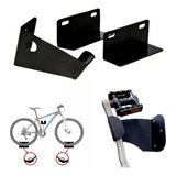 02 Suportes Bicicleta Parede Pedal Mtb