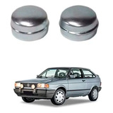 02 Tampa Calotinha Cubo Eixo Traseiro Fox Gol G2 G3 G4 G5 G6
