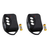 02 Unid Controle Remoto Ecp Key 433mhz Original C/ Bateria