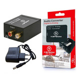02 Adaptador Conversor De Áudio Digital To Analog Kapbom