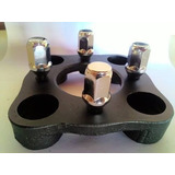 02 Adaptador De Roda Fusca 4 Furos 4x130mm P 4x100mm Prcr
