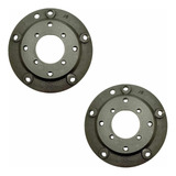 02 Adaptador Roda Fusca 5 Furos 5x205mm P 4x130mm 4x100mm