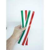02 Adesivo Faixa Para Grade Ou Painel Bandeira Da Itália
