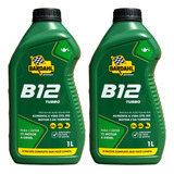 02 Aditivo Líquido Combustível Bardahl B12 Turbo 1l Promax
