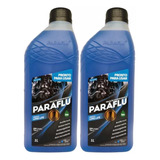 02 Aditivos Água Arrefecimento Radiador Pronto Uso Paraflu 
