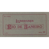 02 Álbuns De Postais Do Rio De Janeiro 14021821