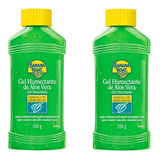 02 Aloe Vera Banana Boat Gel Pós Sol Loção Hidratante 230g