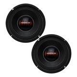 02 Alto Falante Médio Magnum Extreme 6 Pol 300w Rms Original