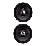 02 Alto Falante Woofer Triton Tr 620 Rms 12 Polegadas