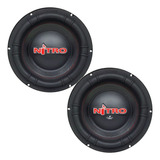 02 Alto Falantes Subwoofer 700w Rms 12 Pol Nitro 2 2 Ou 4 4