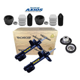 02 Amortecedores Monroe Kit s Axios Prato Diant Gol G5 G6