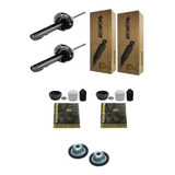 02 Amortecedores Monroe Kit s Axios Prato Diant Gol G5 G6