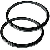 02 Anel De Vedação Original Mallory B Power New Super Masterchef Processador