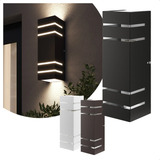 02 Arandela Retangular 4 Frisos