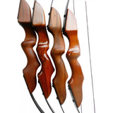 02 Arco E Flecha Recurvo Até 55 Libras C 2 Flechas
