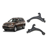02 bandejas Hyundai Vera Cruz 3 8 V6 24v 2007 Completa