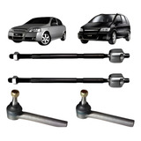 02 Barra Axial terminal Direção Gm Astra Zafira 1998 A 2012